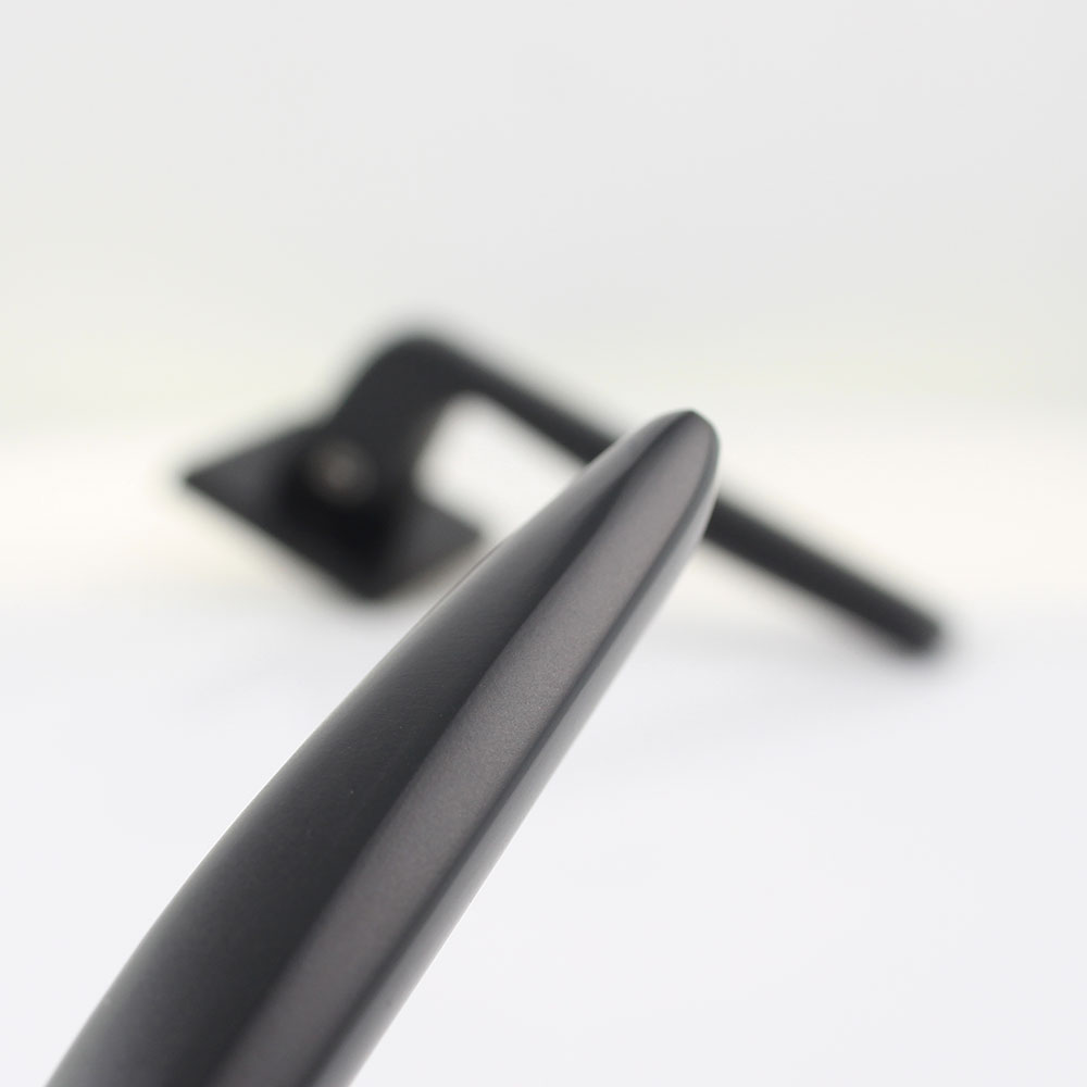 Ручка на розетці Comit Maria A матовий чорний