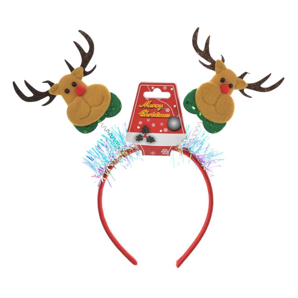 Аксессуар для карнавала Shantou обруч оленьи рога