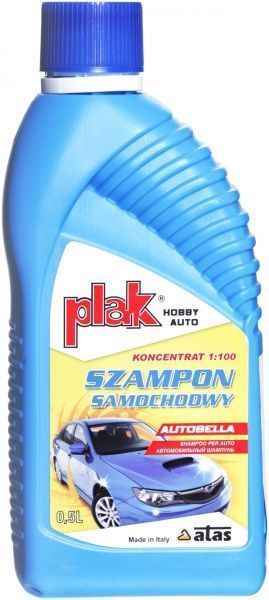 Автошампунь для ручного миття Atas 57 500 мл