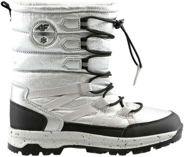 Черевики 4F HJZ20-JOBDW003-28S р. EUR 33 сріблястий