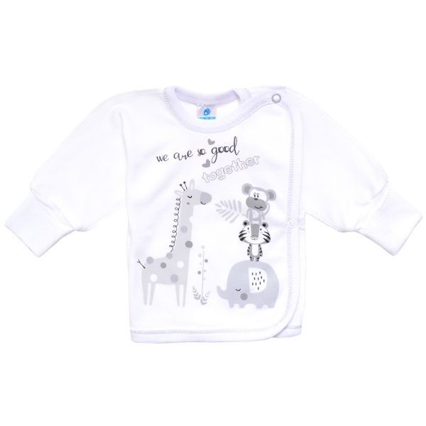 Льоля дитяча Minikin р.62 білий із сірим 1940203 