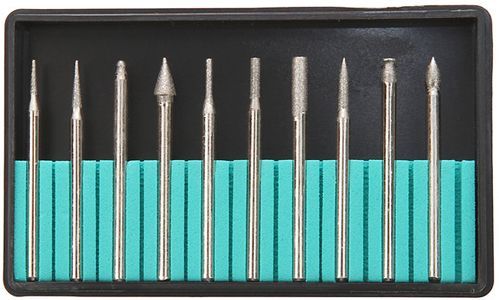 Набір шарошок 10 шт FIT 36484