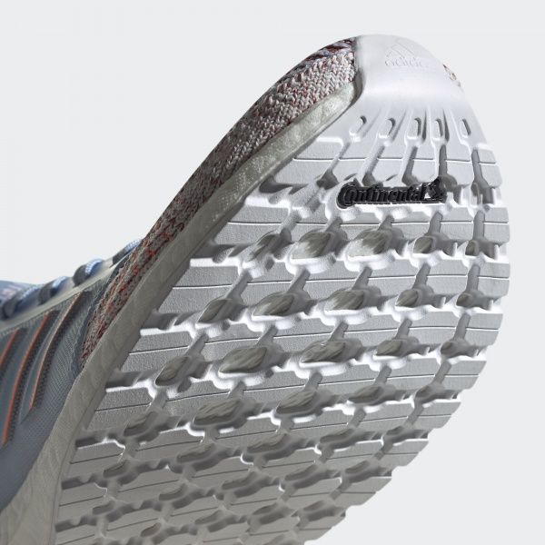 Кроссовки Adidas UltraBOOST 19 w G27483 р.7 голубо-розовый