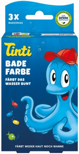 Набор цветных таблеток для ванны Tinti 3 в 1 