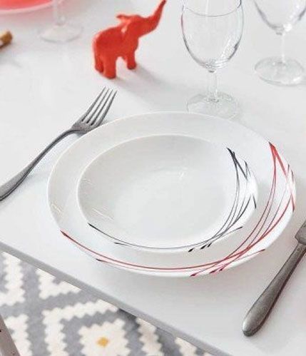 Тарелка для супа Domitille Noir 20 см Arcopal