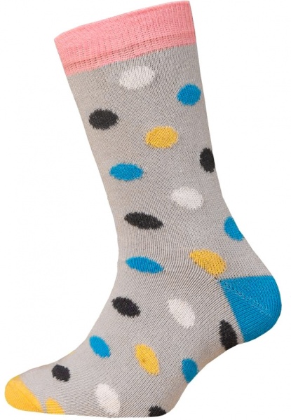 Носки детские для девочек Duna 474 р.10–12 светло-серый 