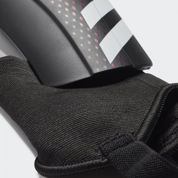 Щитки футбольні Adidas PRED SG MTC р. L чорний FM2407