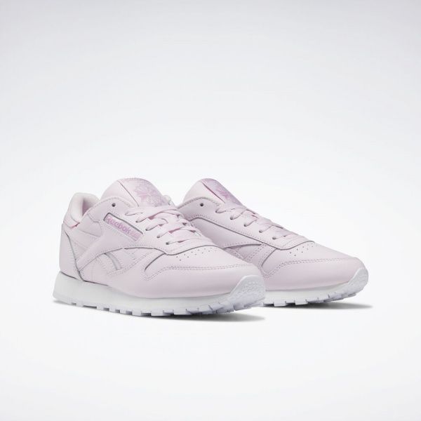 Кросівки Reebok CL LTHR EG1093 р.7,5 рожевий