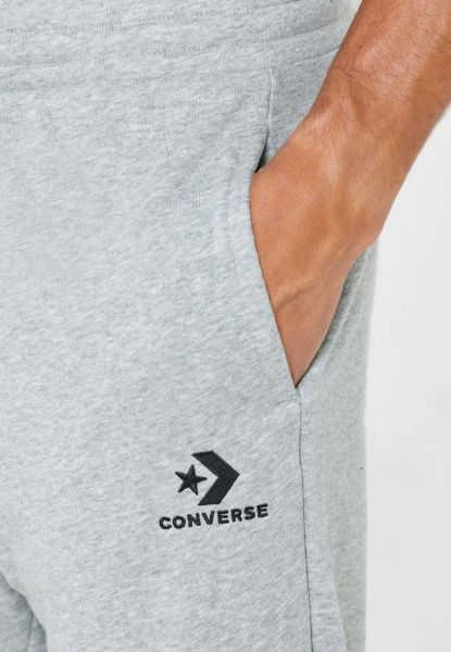 Брюки Converse Star Chevron Emb Pant FT 10008928-035 р. XL серый