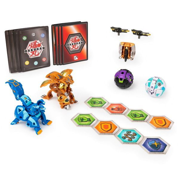 Ігровий набір Spin Master Bakugan.Armored Alliance: чотири бакугани в асортименті SM64444 