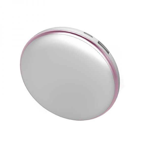 Портативное зарядное устройство Line Art Mirror 4000 mAh white (4004M-8) с подсветкой 