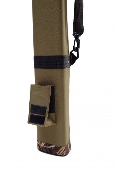 Тубус для удилищ KENT&AVER жесткий триугольный Дельта №36 145 см