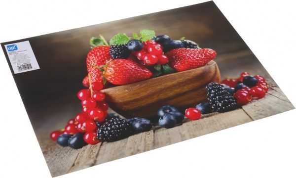 Коврик для сервировки Мохито и ягоды 42,7х30,2 см UP! (Underprice)
