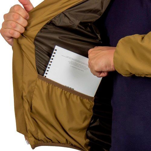 Куртка P1G-Tac Calidum (Polartec Power-Fill) Mil-Spec [1174] Coyote Brown S 