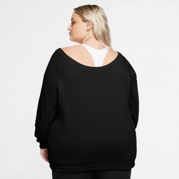 Джемпер Nike W NSW AIR CREW OS FLC CU5426-011 р. M чорний