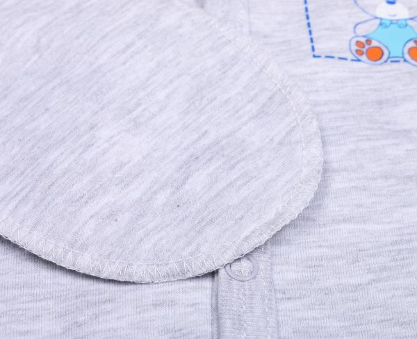 Комбинезон детский для мальчика Татошка р.62 серый м15253смл 