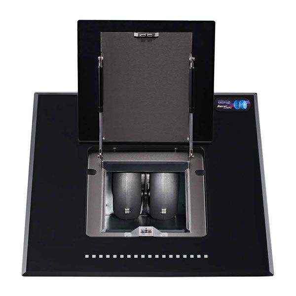 Витяжка Pyramida HES 30 D black/AJ R 60 см