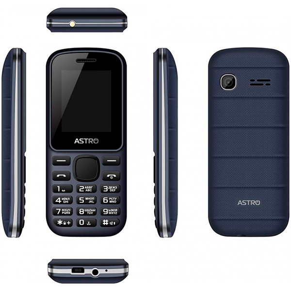 Телефон мобільний Astro A171 blue
