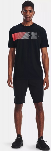 Футболка Under Armour UA FAST LEFT CHEST 2.0 SS 1329584-002 р.M черный