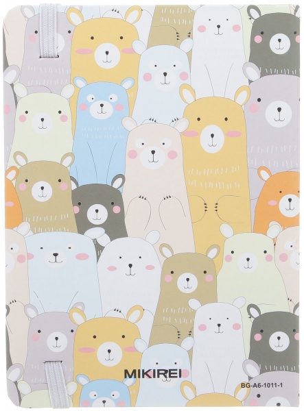 Книга для записей Cats 1 А6 96 листов