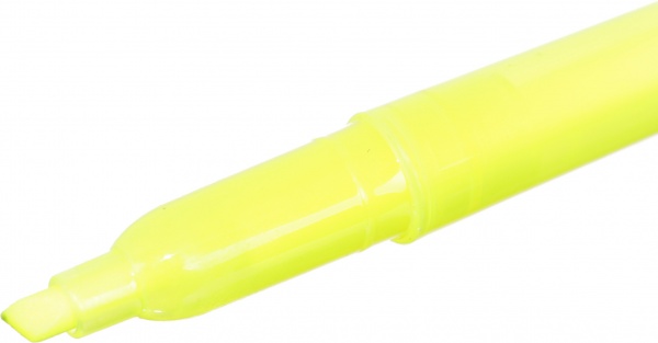 Маркер текстовий UP! (Underprice) 2-4 мм жовтий 