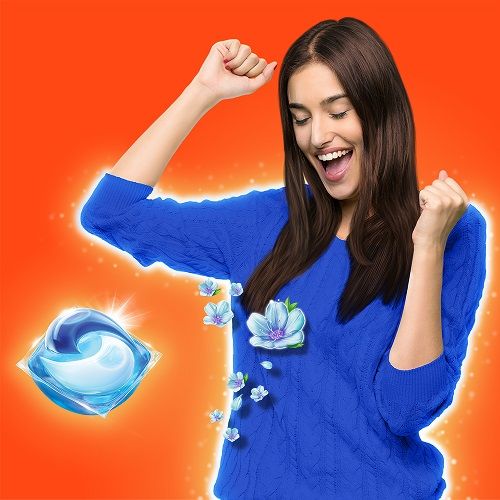 Капсулы для машинной стирки Tide Все-в-1 Touch of Lenor Fresh 23 шт.