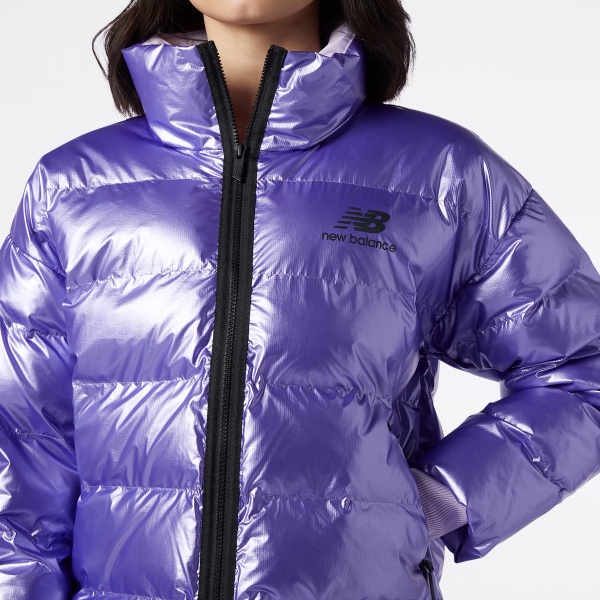 Куртка New Balance WJ13509AAG р.S фіолетовий