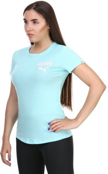 Футболка Puma ATHLETIC Tee W 59075223 XS м'ятний