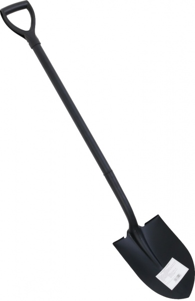 Лопата штыковая для копания стальная S505D