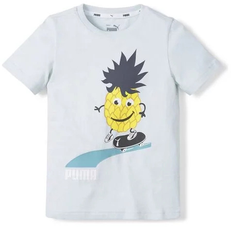 Футболка Puma FRUITMATES Tee 84731362 р.116 блакитний