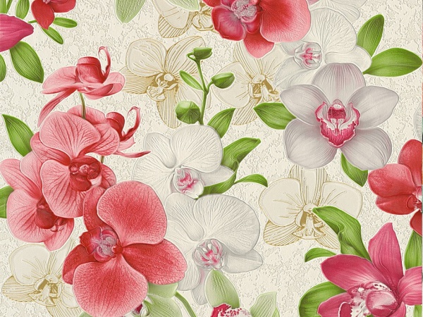 Шпалери вінілові на паперовій основі Слов'янські шпалери Expromt Мільтонія 5809-01 0,53x10,05 м 