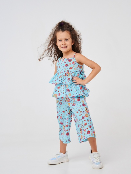 Комплект для дівчаток Smil 2 предмета 113291 бульбашки р.104 