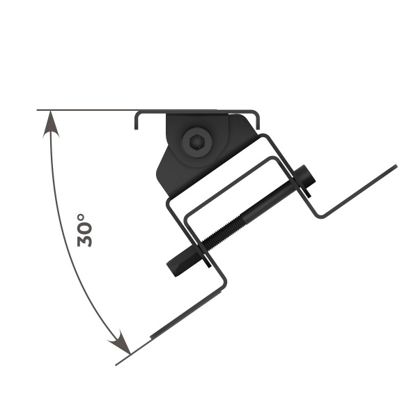 Крепление для телевизора HausMark TWBR-11 поворотно-наклонные 10