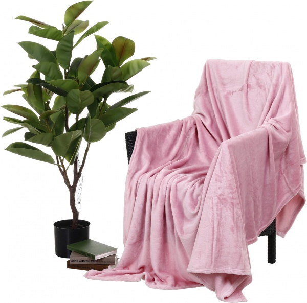 Плед із мікрофібри Frannel 150x200 см в асортименті La Nuit 