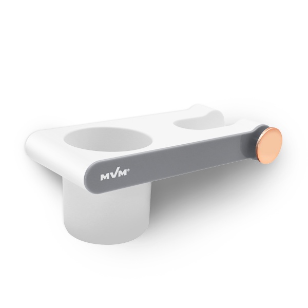 Полка для ванной MVM BP-33 White/Gray 