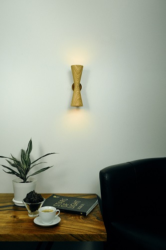 Бра Iterna Holmen 2ХG9 світлий ясен 2xG9 LW057 