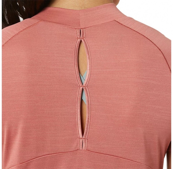 Футболка Asics NAGINO RUN SS TOP 2012C852-600 р.S червоний