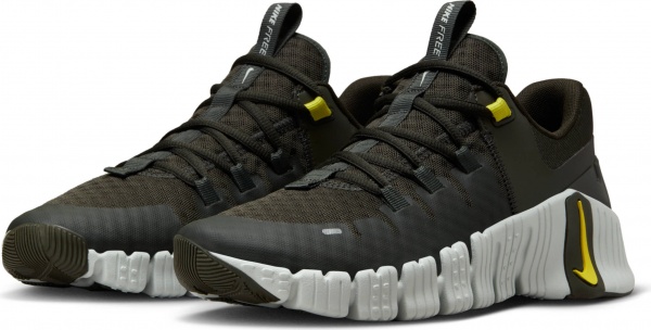 Кроссовки Nike NIKE FREE METCON 5 DV3949-300 р.43 хаки