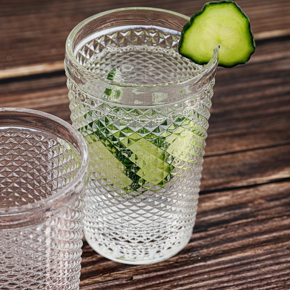 Склянка висока Fiora Corn new прозорий 300 мл 1 шт.