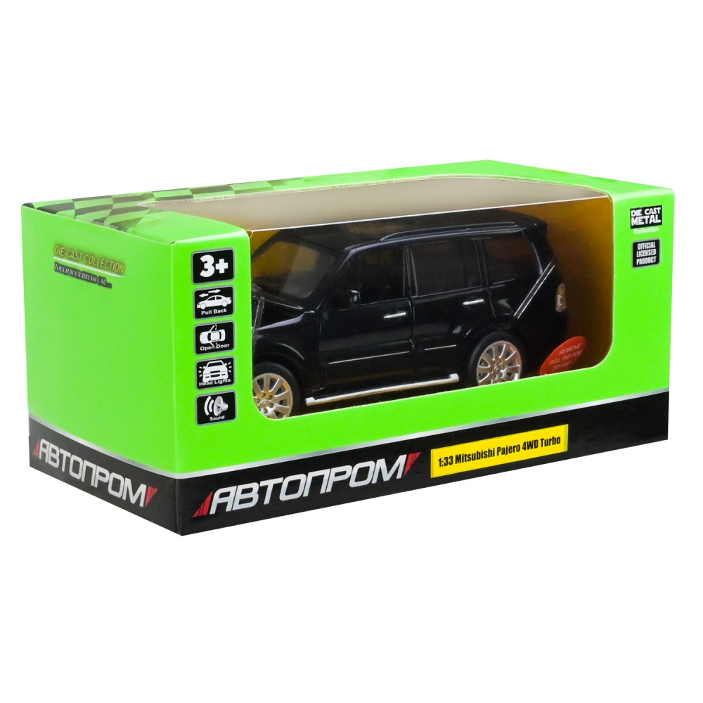 Машинка Shantou 1:33 68463B