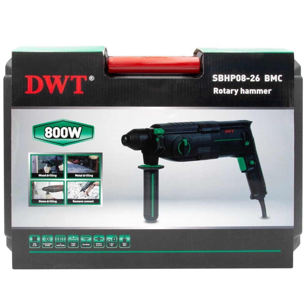 Перфоратор DWT SBHP08-26 BMC