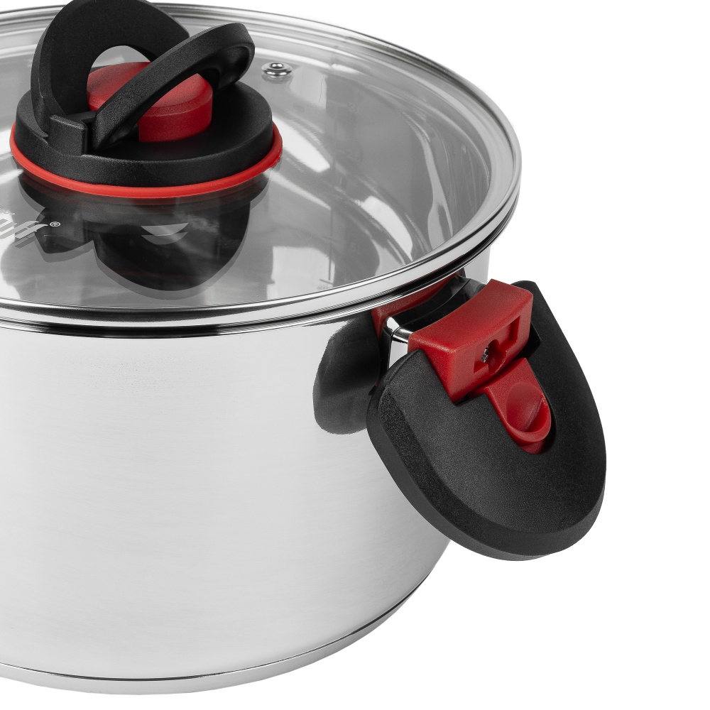 Кастрюля с крышкой Krauff Prime Chef 2,7 л 26-303-019