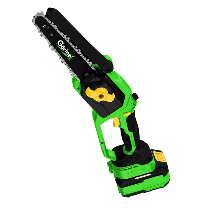 Акумуляторна міні пила Gartner GMCS-8 BL KIT чорно-зелена (854614)