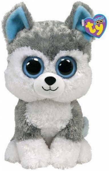 Мягкая игрушка TY Хаски Slush 23 см 36902