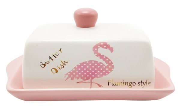 Масленка Фламинго 20x13 см 700-02-13 S&T