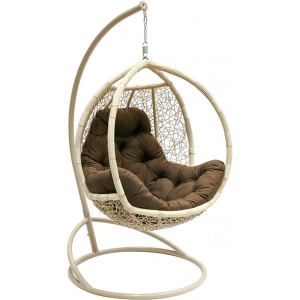 Кресло-кокон Марго бежевый