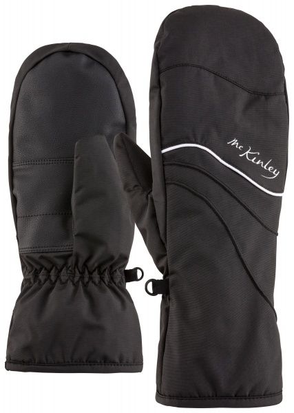 Рукавицы McKinley Betsy mit wms 280525-057 р. 6.5 черный