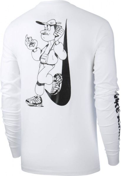 Футболка з довгим рукавом Nike M NSW LS TEE SSNL 2 CK2983-100 M білий
