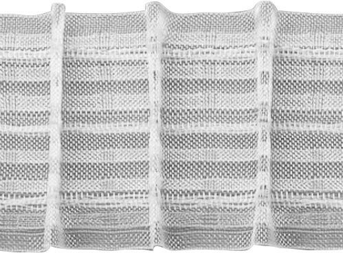 Тасьма Ramazotti 43820/70 прозора рівномірна 1:2 6 рядів петель Bandex