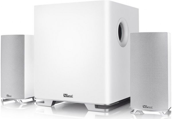 Акустическая система Trust Mitho (20094) 2.1 white  